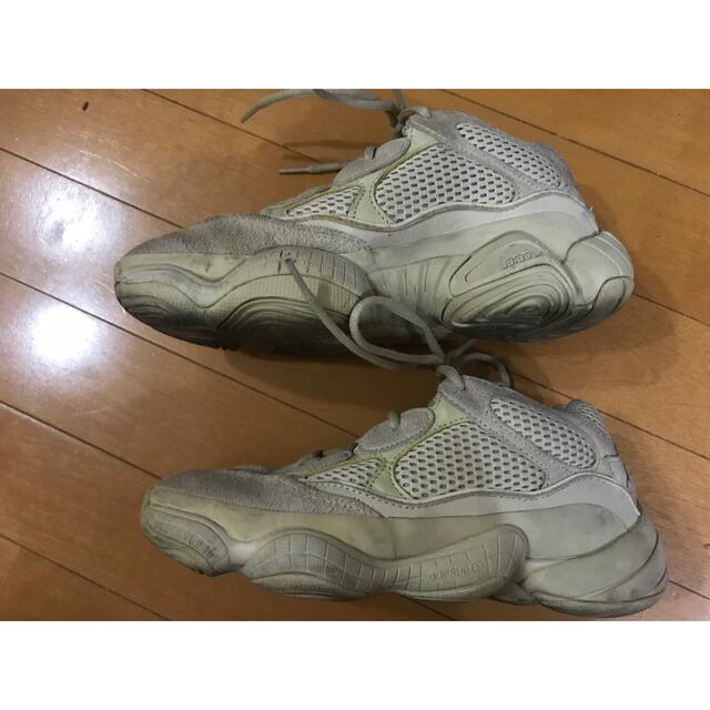 adidas(アディダス)のadidas YEEZY 500 Super Moon Yellow  レディースの靴/シューズ(スニーカー)の商品写真