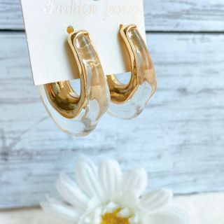 イヤリングも♡No.1396 ハンドメイドピアス handmade pierceの通販 by