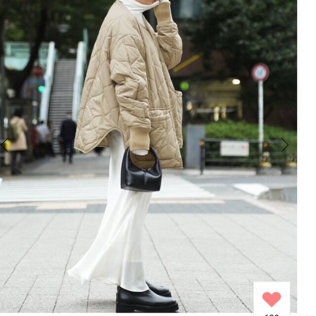 18%OFF】 DEUXIEME キャラクス CALUX QUILTED ジャケット - CLASSE