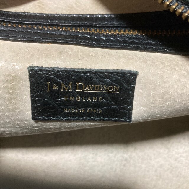 J&M DAVIDSON(ジェイアンドエムデヴィッドソン)のJ&M DAVIDSON ハンドバッグ　vivi クロコ　✅高級　✅鍵付き レディースのバッグ(ハンドバッグ)の商品写真