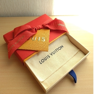 ルイヴィトン(LOUIS VUITTON)のルイヴィトン空箱＋ショップ袋＋巾着セット(ラッピング/包装)