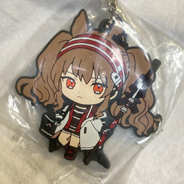 アークナイツ 安心院アンジェリーナ ラバーストラップ ラバスト マスコット エンタメ/ホビーのアニメグッズ(ストラップ)の商品写真