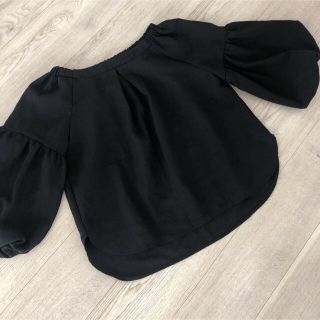 MIRACLE CLOSET パフスリーブトップス(カットソー(長袖/七分))