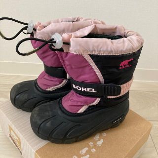 ソレル(SOREL)のSOREL ソレル スノーブーツ 17cm(ブーツ)