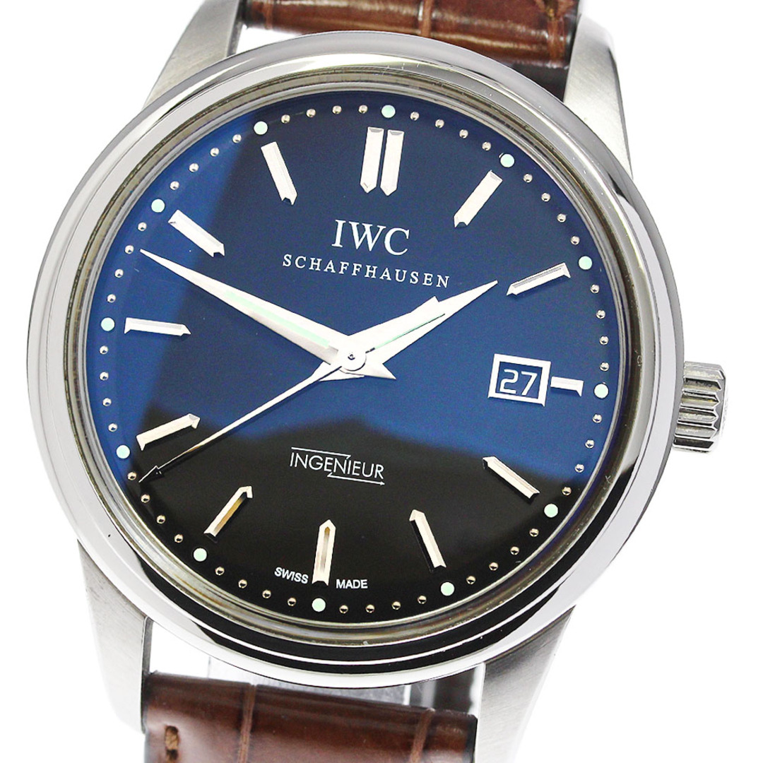 IWC IWC SCHAFFHAUSEN IW323301 インヂュニア デイト 自動巻き メンズ _713206