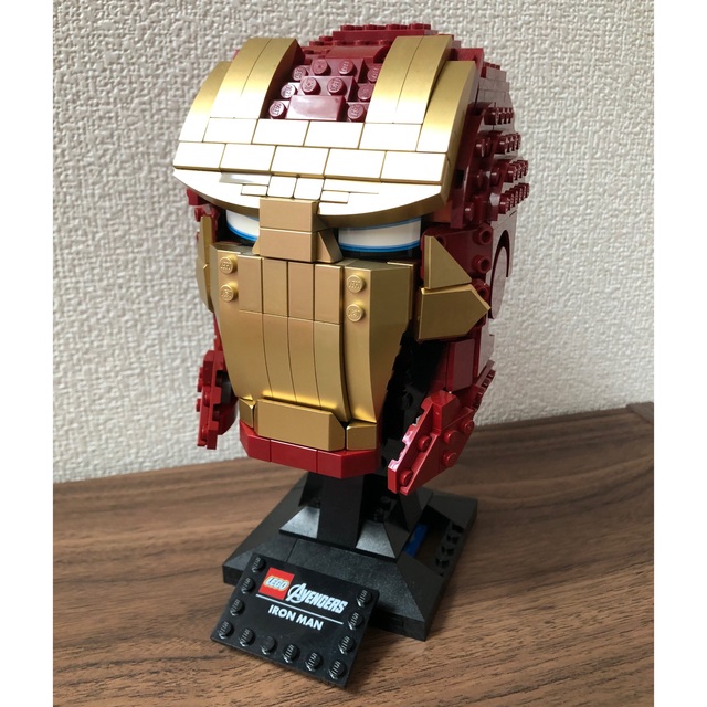 Lego(レゴ)のLEGO marvel アイアンマン エンタメ/ホビーのおもちゃ/ぬいぐるみ(キャラクターグッズ)の商品写真