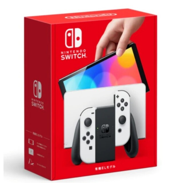 Nintendo Switch 有機ELモデルホワイト本体　スイッチ