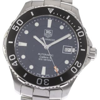 TAG Heuer - 【TAG HEUER】タグホイヤー アクアレーサー キャリバー5 デイト WAN2110 自動巻き メンズ_706104