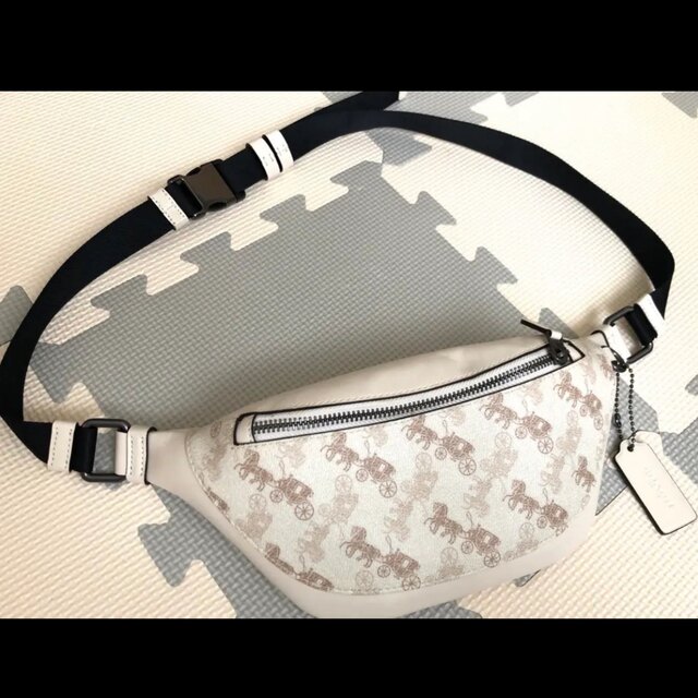 COACH コーチ ボディバッグ ホワイト - www.glycoala.com