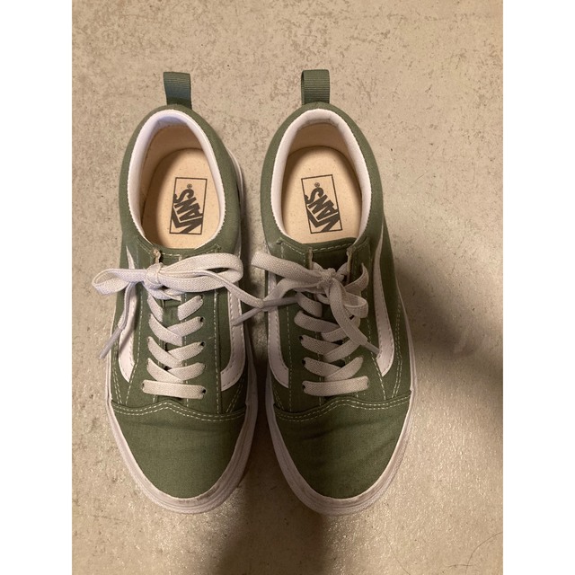 VANS(ヴァンズ)のバンズ　キッズ　スニーカー　22センチ キッズ/ベビー/マタニティのベビー靴/シューズ(~14cm)(スニーカー)の商品写真