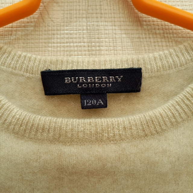 BURBERRY(バーバリー)のBURBERRY　バーバリー子供服　上下セット120cm キッズ/ベビー/マタニティのキッズ服女の子用(90cm~)(スカート)の商品写真