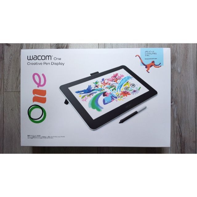 超特価sale開催 Wacom One 液晶ペンタブレット 13 (DTC133W0D) スマホ