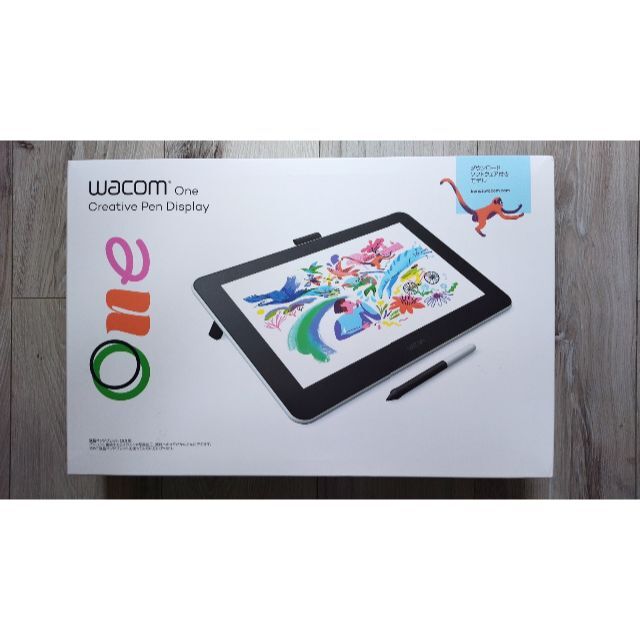 Wacom One 液晶ペンタブレット 13 (DTC133W0D)スマホ/家電/カメラ