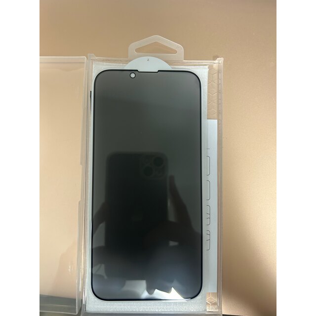 値下げ　iPhone 13 覗き見防止　フィルム　6.1インチ　新品 スマホ/家電/カメラのスマホアクセサリー(保護フィルム)の商品写真