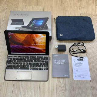 エイスース(ASUS)のエイエース　ASUS　TransBook MINI  T103HAF  グレー(ノートPC)