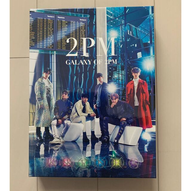 GALAXY OF 2PM（初回生産限定盤A） エンタメ/ホビーのCD(K-POP/アジア)の商品写真