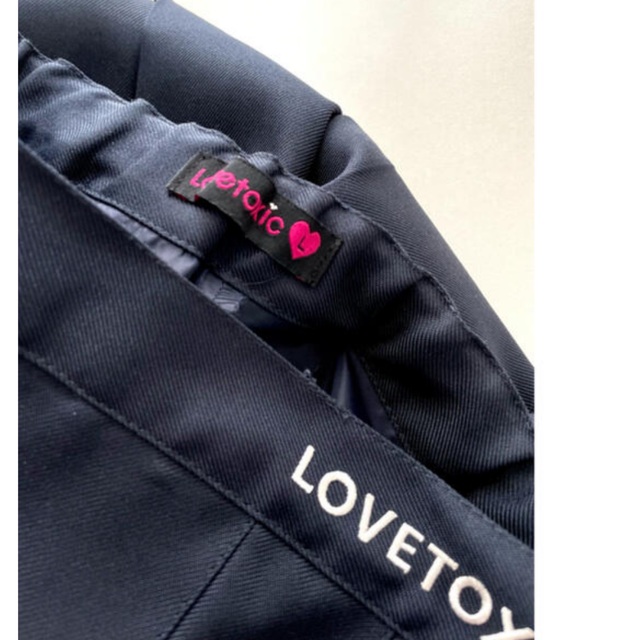 lovetoxic(ラブトキシック)の美品卒服♡大人気ブランドのラブトキ160センチサイズ キッズ/ベビー/マタニティのキッズ服女の子用(90cm~)(ドレス/フォーマル)の商品写真