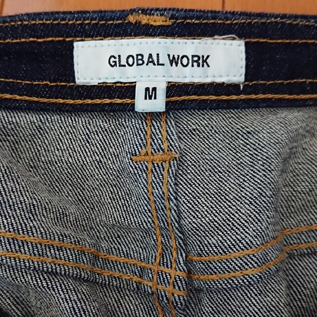 GLOBAL WORK(グローバルワーク)のグローバルワーク デニムスカート レディースのスカート(ひざ丈スカート)の商品写真