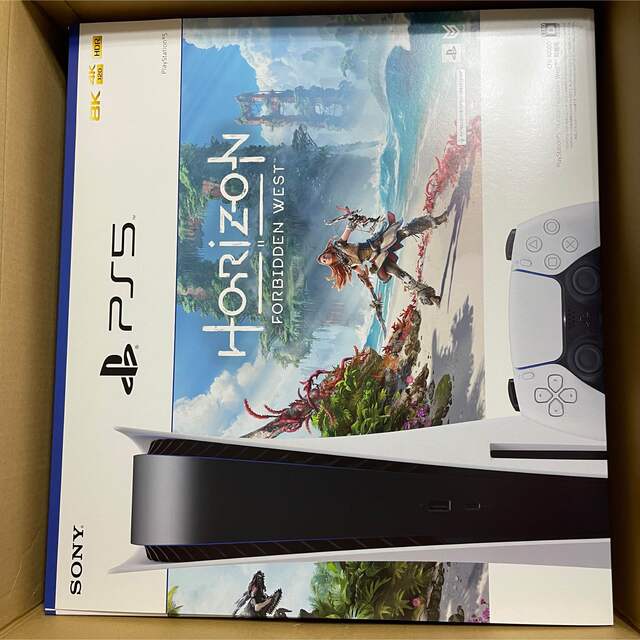 PlayStation 5 Horizon Forbidden West 同梱版家庭用ゲーム機本体 開店