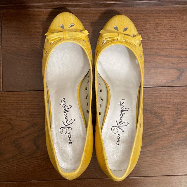 GINZA Kanematsu(ギンザカネマツ)のパンプス　サイズ22.0センチ　新品✨🉐3000円値下げ中 レディースの靴/シューズ(ハイヒール/パンプス)の商品写真