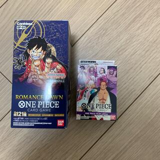 ワンピース(ONE PIECE)のワンピースカードゲーム　ROMANCE DAWN ＋ FILM edition(Box/デッキ/パック)