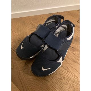 ナイキ(NIKE)のナイキ　エアリフト　キッズ　21センチ　ネイビー(スニーカー)