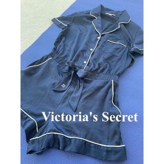 ヴィクトリアズシークレット(Victoria's Secret)のVictoria's Secret パジャマ　オールインワン　ロンパース　サテン(パジャマ)