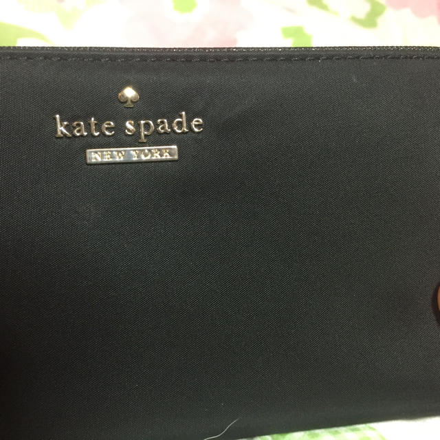 kate spade new york(ケイトスペードニューヨーク)の【美品！】ケイトスペード katespade 黒 長財布 メンズのファッション小物(長財布)の商品写真