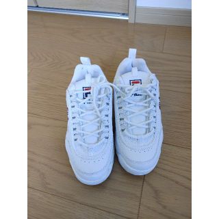 フィラ(FILA)の白スニーカー(スニーカー)