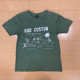 ラッドカスタム(RAD CUSTOM)のラッドカスタム　Tシャツ　160(Tシャツ/カットソー)