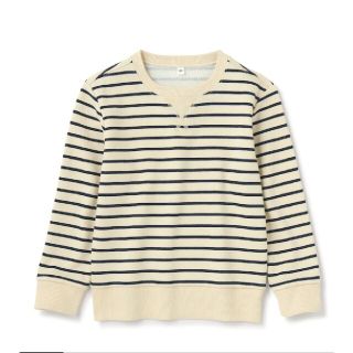 ムジルシリョウヒン(MUJI (無印良品))の無印良品　トレーナー　110(Tシャツ/カットソー)