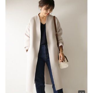 スピックアンドスパン ダブル ロングコート(レディース)の通販 200点 スピックアンドスパン ダブル ロングコート(レディース)の通販 200点