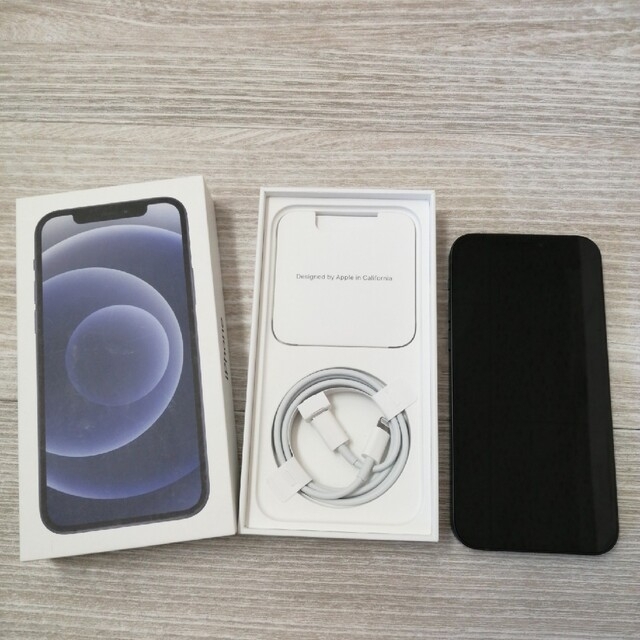 【超新作】 iPhone12 64gb SIMフリー　ブラック スマートフォン本体