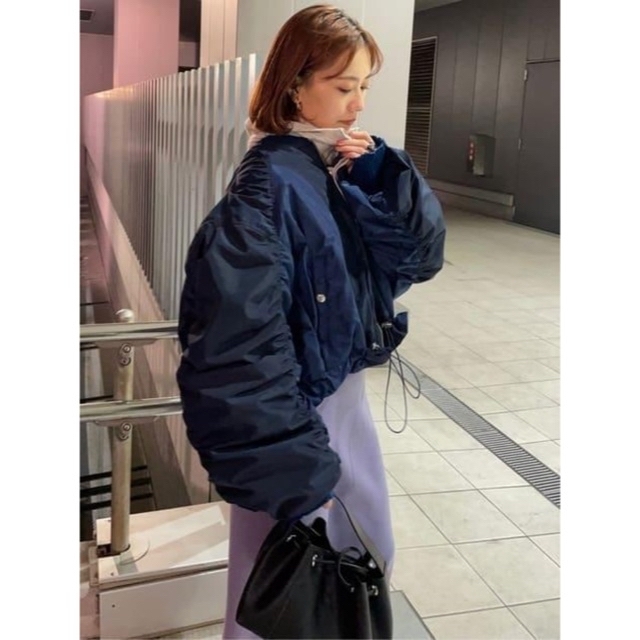 格安低価 MOUSSY♡OS DRAWSTRING MA-1 超激得在庫