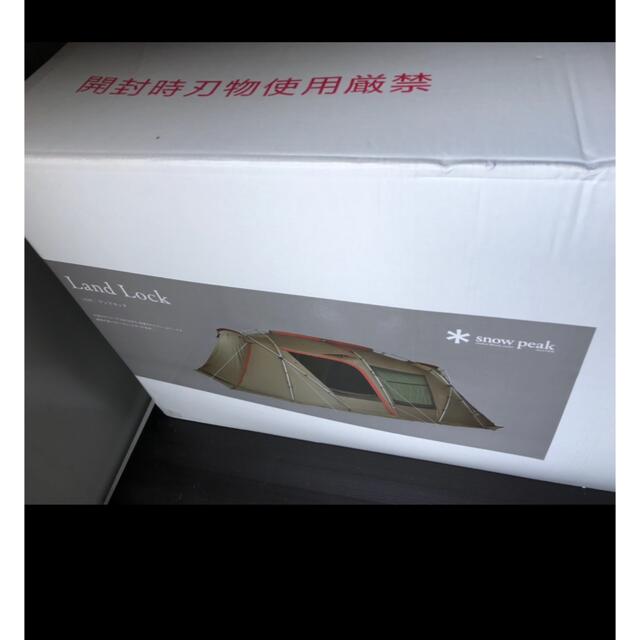 【2022最新作】 Snow Peak ランドロック 未使用品 スノーピーク - テント/タープ