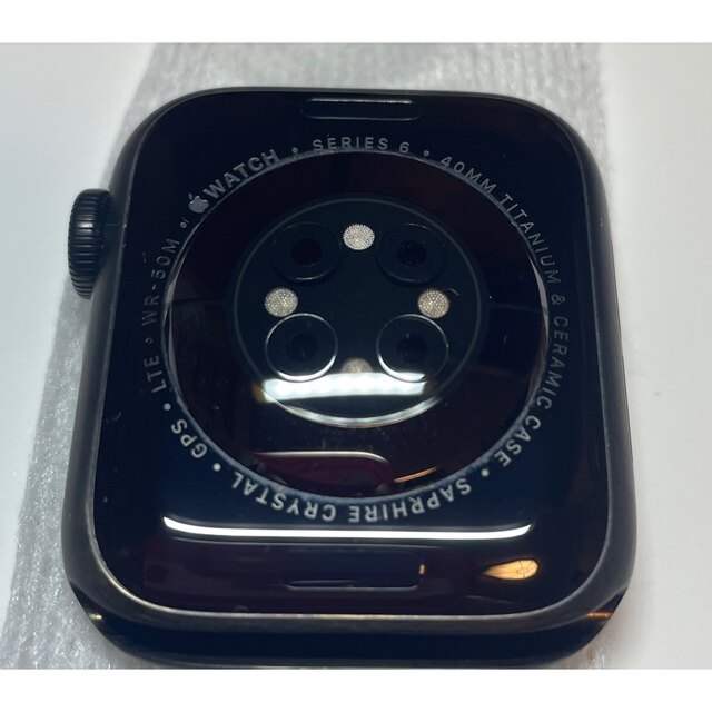 Apple Watch Edition Series6 40mm チタニウム