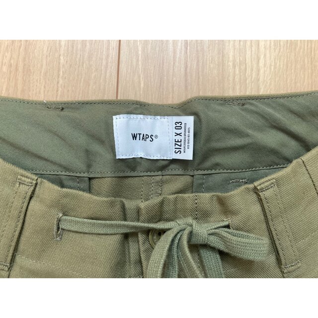 Wtaps Shinobi Trousers Serge Olive L