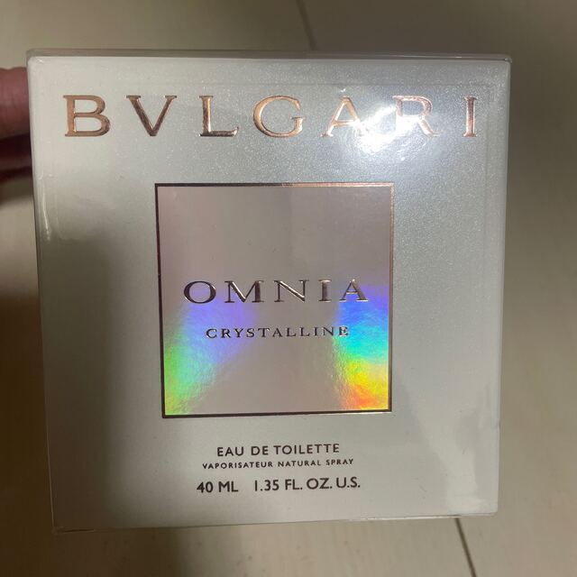コスメ/美容BVLGARI Omnia crystalline 40ml