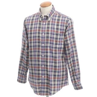 ブルックスブラザース(Brooks Brothers)の【中古】ブルックスブラザーズ Brooks Brothers コットン チェック BDシャツ【サイズM】【メンズ】(シャツ)