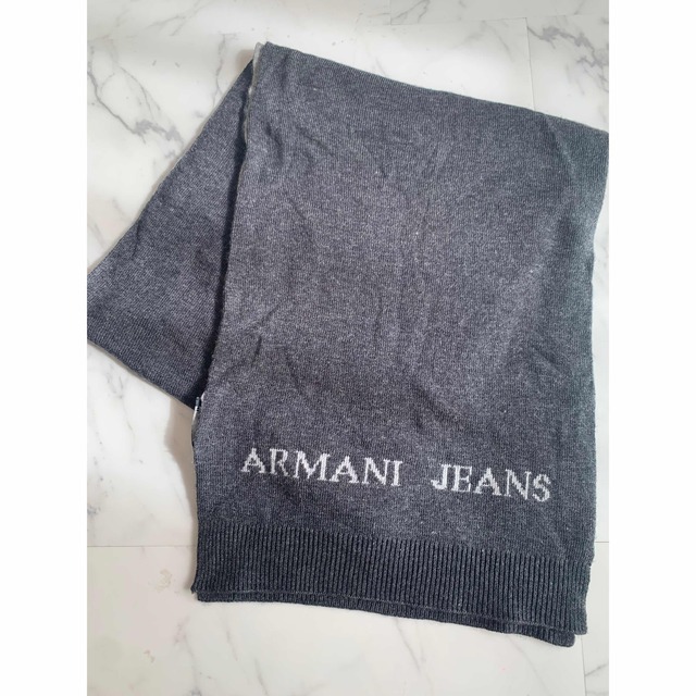 ARMANI JEANS(アルマーニジーンズ)のアルマーニジーンズ　メンズ　マフラー メンズのファッション小物(マフラー)の商品写真
