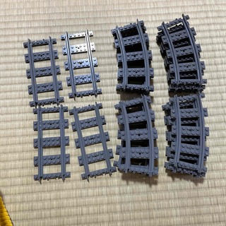 レゴ(Lego)のレゴ　線路　(積み木/ブロック)