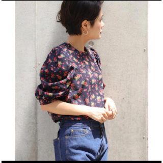 Spick & Span - Spick & Span アゼイリアパフスリーブブラウス 美品