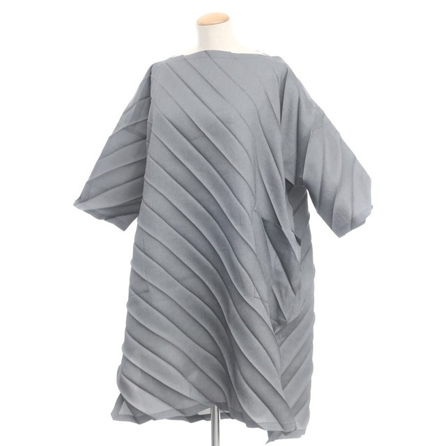 中古】ミー イッセイミヤケ me ISSEY MIYAKE 2019年秋冬 プリーツ 半袖
