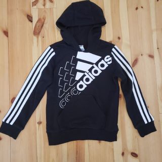 アディダス(adidas)の【新品】120アディダス　キッズ　長袖　スウェット　トレーナー(Tシャツ/カットソー)