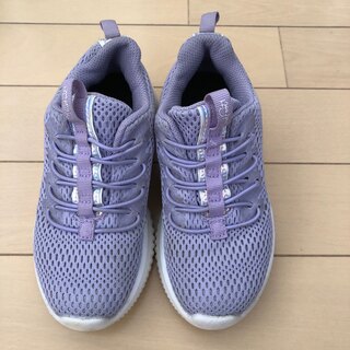 18cm 紫靴(スニーカー)