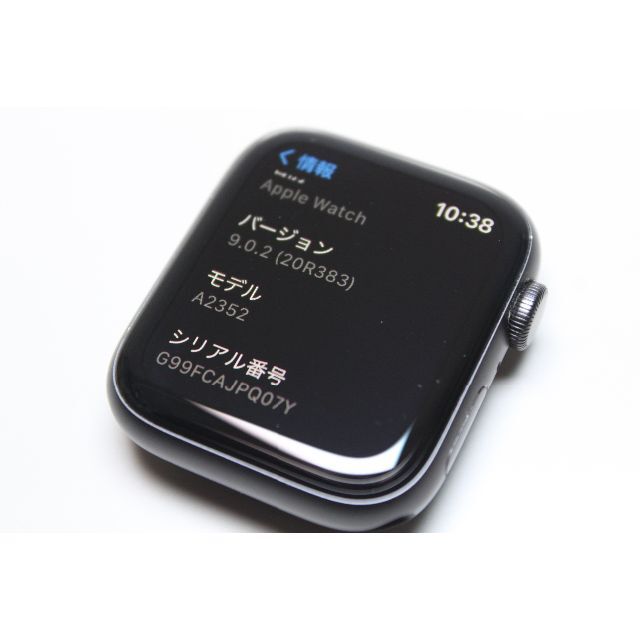 Apple Watch(アップルウォッチ)のApple Watch SE/GPS/44mm/A2352〈MYDT2J/A〉⑤ スマホ/家電/カメラのスマホ/家電/カメラ その他(その他)の商品写真