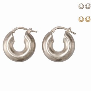 リバーシブルタイプ ジルサンダー フープピアス | ochge.org