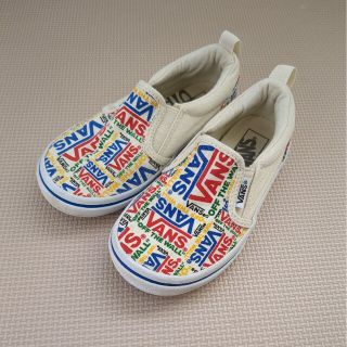 VANS キッズ　スニーカー　サイズ18cm(スニーカー)