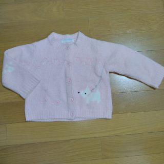 ポンポネット(pom ponette)のポンポネットのカーディガンＳ(85〜90センチ)(カーディガン/ボレロ)