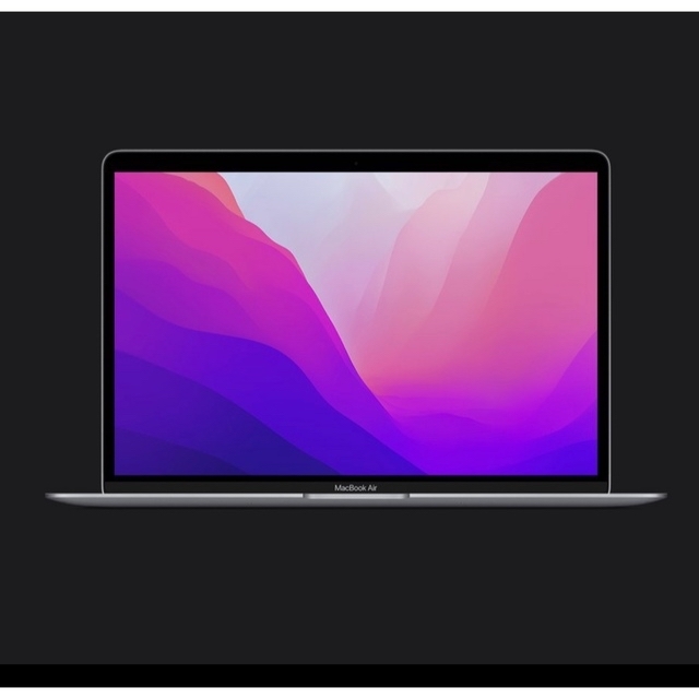 MacBook Air M1 2020年モデル 付属品未使用 スペースグレイ